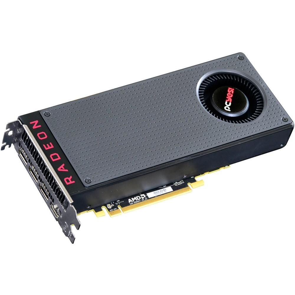 Imagem 5 de 7 do produto Placa de Video VGA AMD PcYes RADEON RX 480 8GB GDDR5 256 Bits PCI-Express 3.0 PRX48025608D5