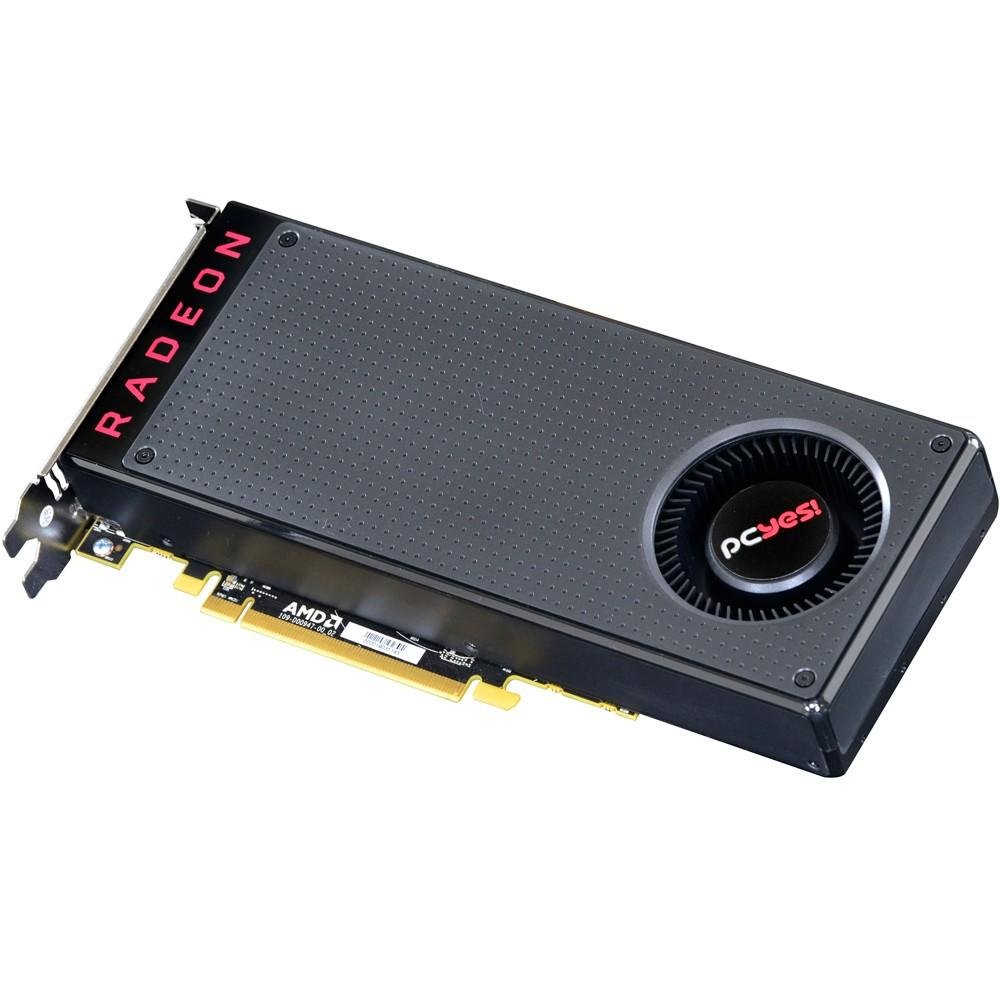 Imagem 4 de 7 do produto Placa de Video VGA AMD PcYes RADEON RX 480 8GB GDDR5 256 Bits PCI-Express 3.0 PRX48025608D5