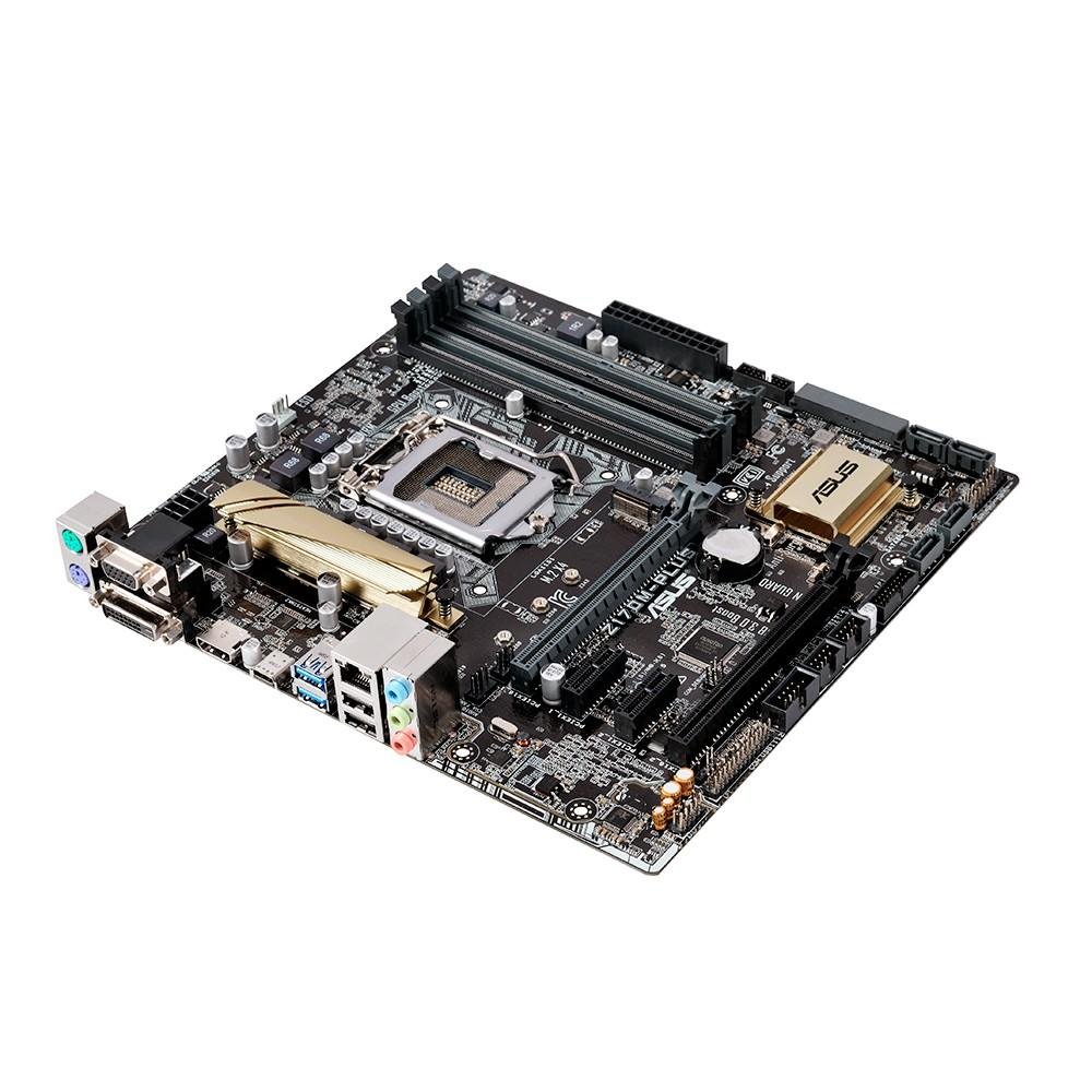 Placa-Mãe Asus Z170M-Plus/BR, Intel LGA 1151, mATX, DDR4 Placa-Mãe Asus Z170M-Plus/BR, Intel LGA 1151, mATX, DDR4