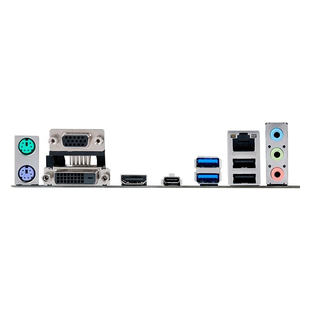 Placa-Mãe Asus Z170M-Plus/BR, Intel LGA 1151, mATX, DDR4 Placa-Mãe Asus Z170M-Plus/BR, Intel LGA 1151, mATX, DDR4