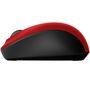 Mouse Sem Fio Microsoft 3600, Bluetooth, Preto e Vermelho - PN700018