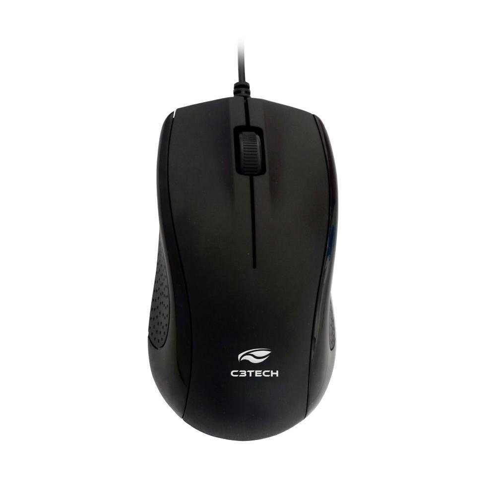 Imagem 2 de 2 do produto Mouse C3 Tech USB Preto - MS-25BK