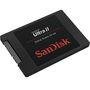 SSD Sandisk Ultra || 2.5´ SATA 3.0 (6 Gb/s) 240GB Leitura: 550MB/s e Gravação: 500MB/s - SDSSDHII-240G-G25
