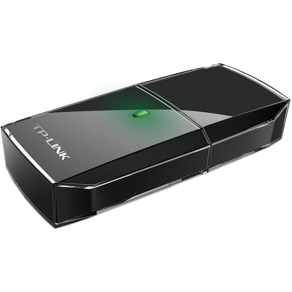 Adaptador Wireless TP-Link USB 2.0 AC600 Archer T2U Adaptador Wireless TP-Link USB 2.0 AC600 Archer T2U