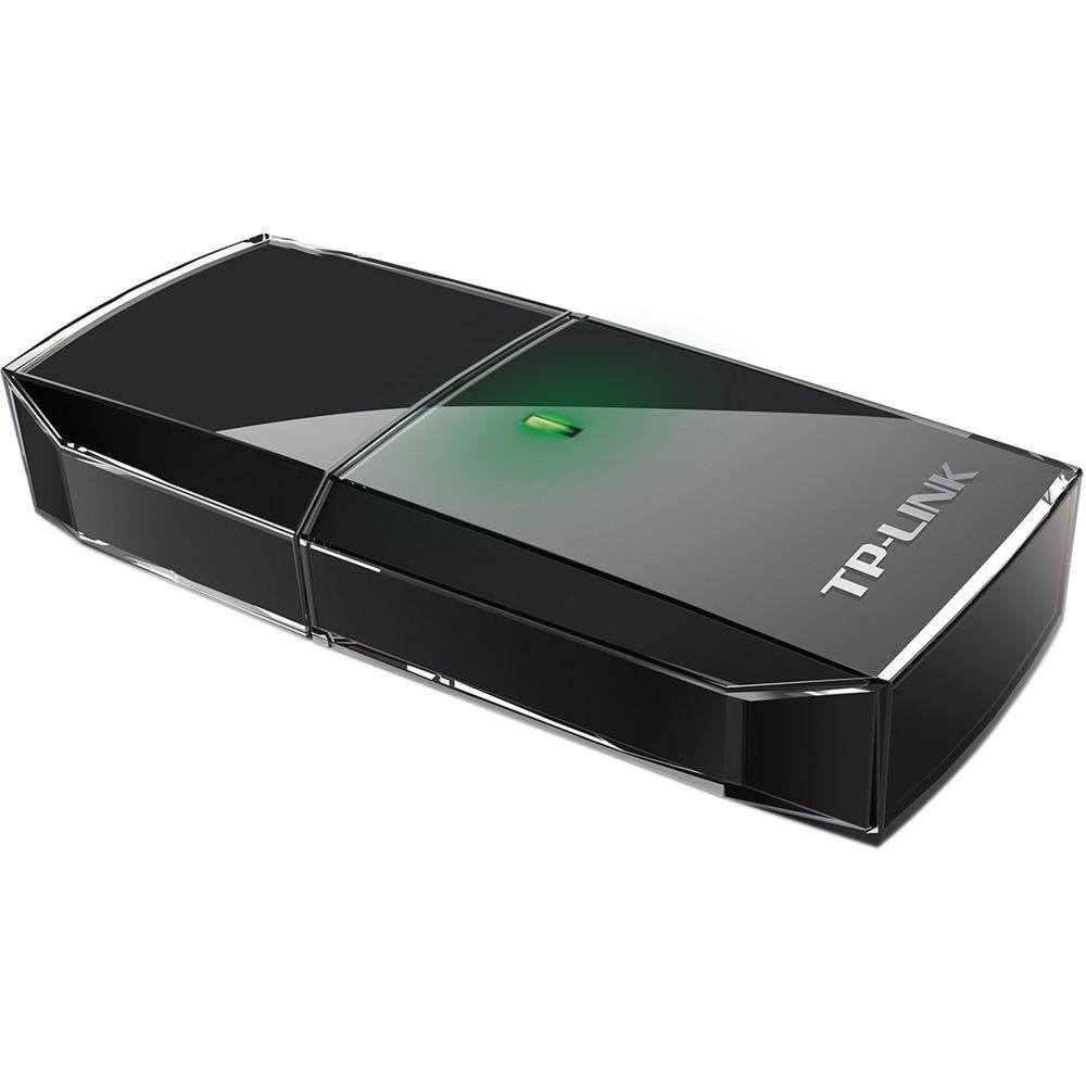 Adaptador Wireless TP-Link USB 2.0 AC600 Archer T2U Adaptador Wireless TP-Link USB 2.0 AC600 Archer T2U