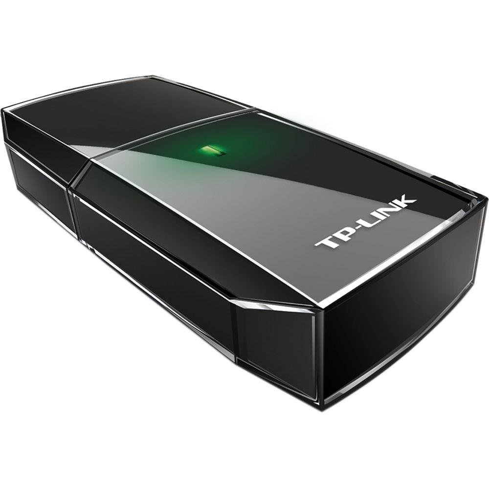 Adaptador Wireless TP-Link USB 2.0 AC600 Archer T2U Adaptador Wireless TP-Link USB 2.0 AC600 Archer T2U