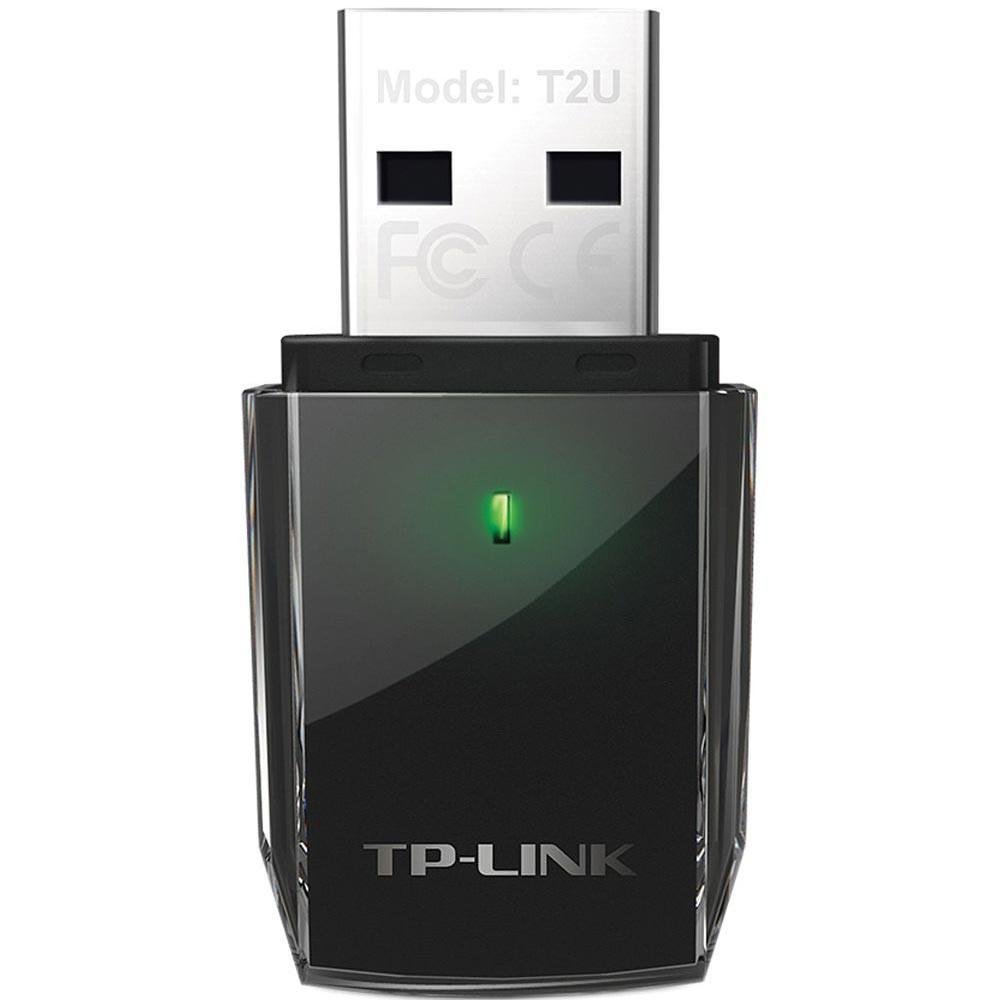 Adaptador Wireless TP-Link USB 2.0 AC600 Archer T2U Adaptador Wireless TP-Link USB 2.0 AC600 Archer T2U