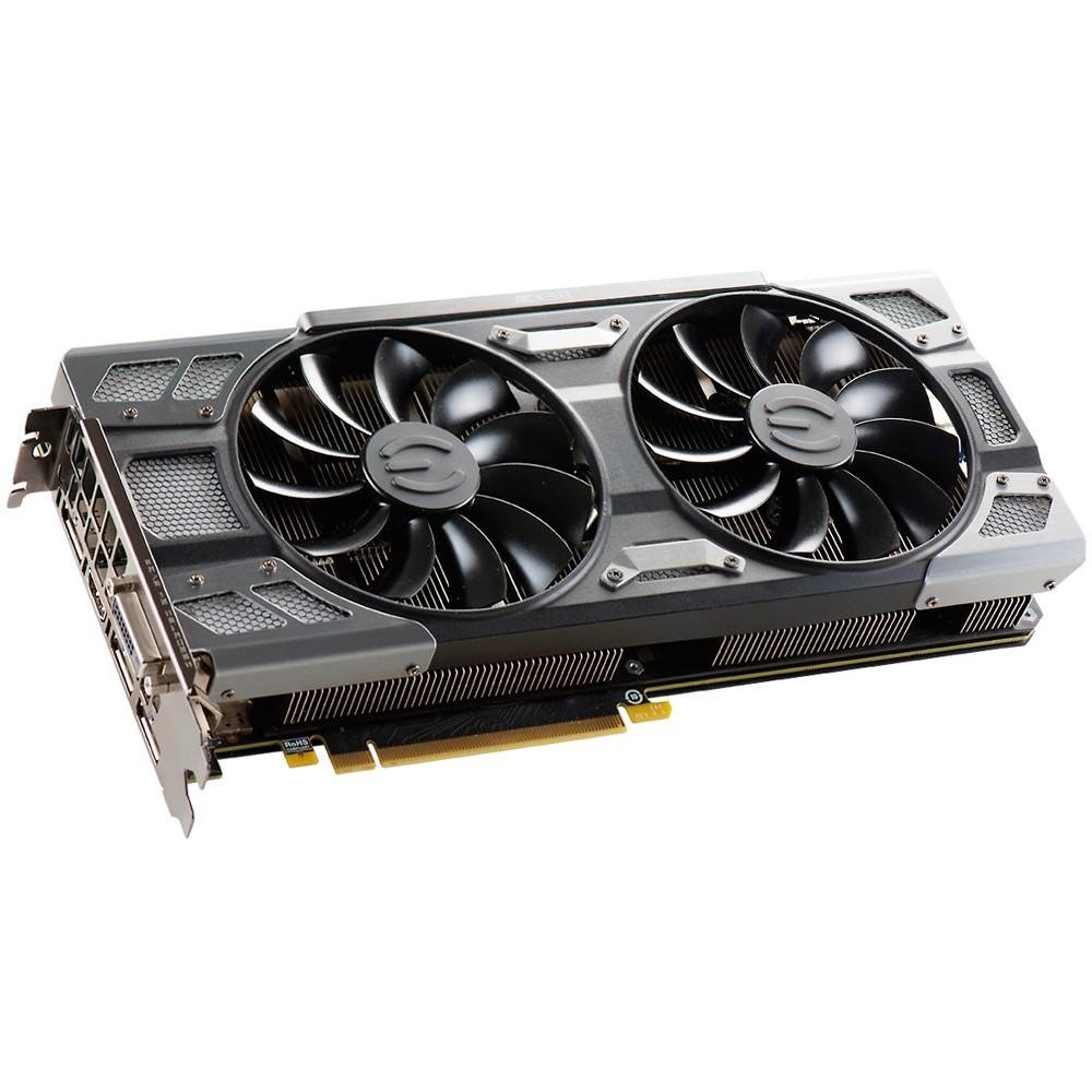 Placa de Vídeo VGA EVGA NVIDIA GeForce GTX 1080 FTW 8GB, GDDR5, 256 Bits - 08G-P4-6286-KR Placa de Vídeo VGA EVGA NVIDIA GeForce GTX 1080 FTW 8GB, GDDR5, 256 Bits - 08G-P4-6286-KR