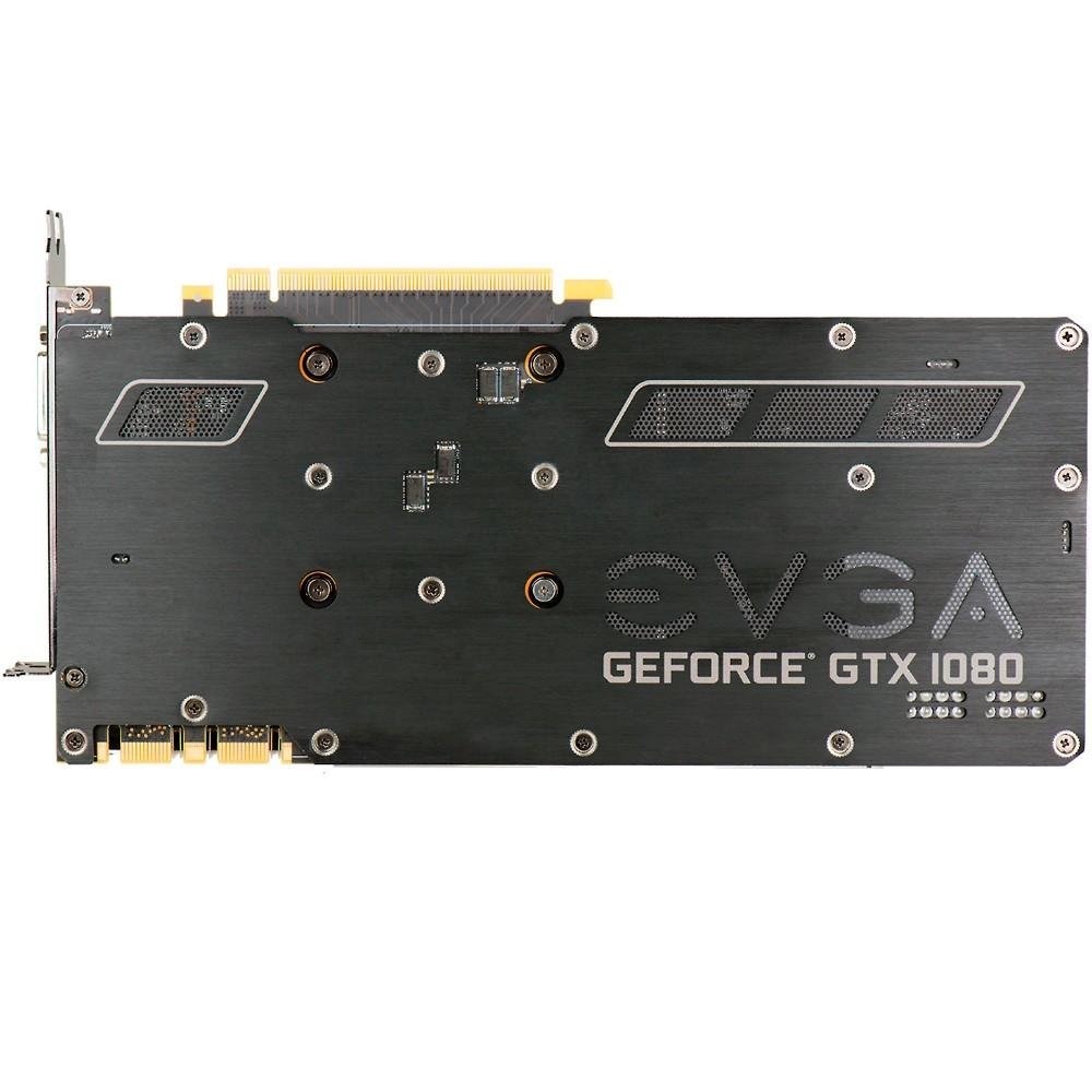 Placa de Vídeo VGA EVGA NVIDIA GeForce GTX 1080 FTW 8GB, GDDR5, 256 Bits - 08G-P4-6286-KR Placa de Vídeo VGA EVGA NVIDIA GeForce GTX 1080 FTW 8GB, GDDR5, 256 Bits - 08G-P4-6286-KR