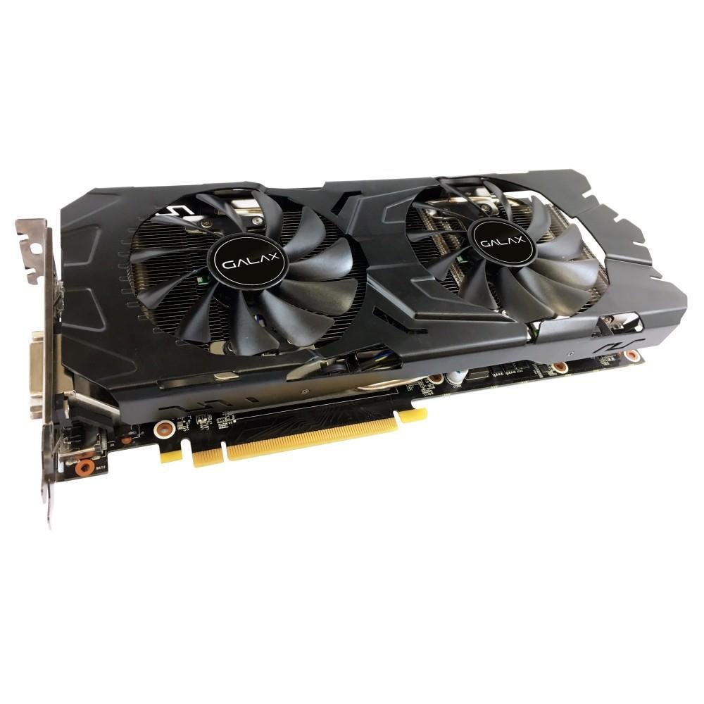 Imagem 2 de 4 do produto Placa de Vídeo VGA Galax GTX 1070 EX OC 8GB GDDR5 70NSH6DHL4EC