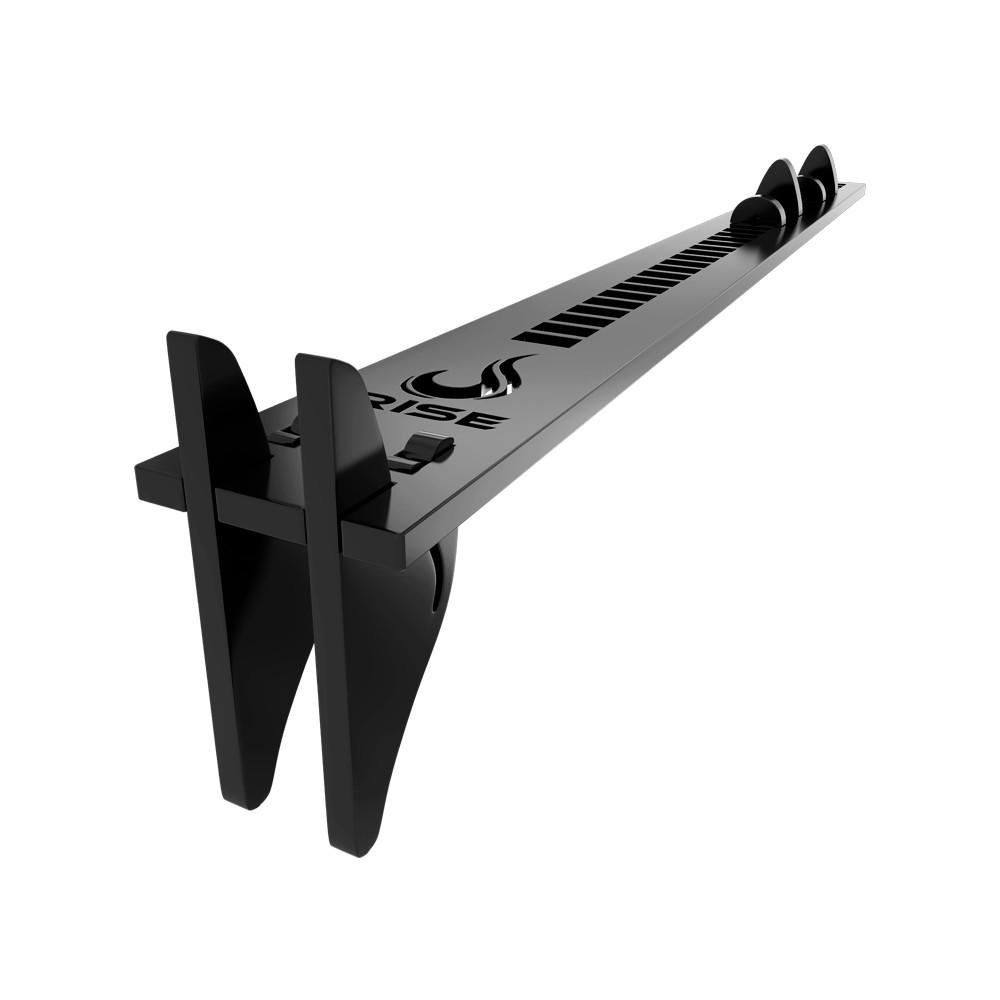 Imagem 3 de 4 do produto Suporte para Placa de Vídeo VGA Rise até 2 Placas, Preto - RM-SV-01-BK