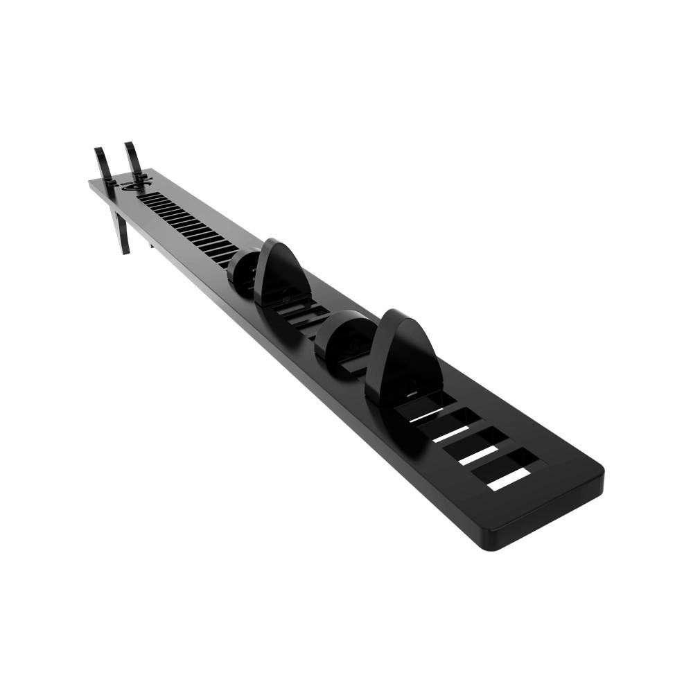 Imagem 4 de 4 do produto Suporte para Placa de Vídeo VGA Rise até 2 Placas, Preto - RM-SV-01-BK