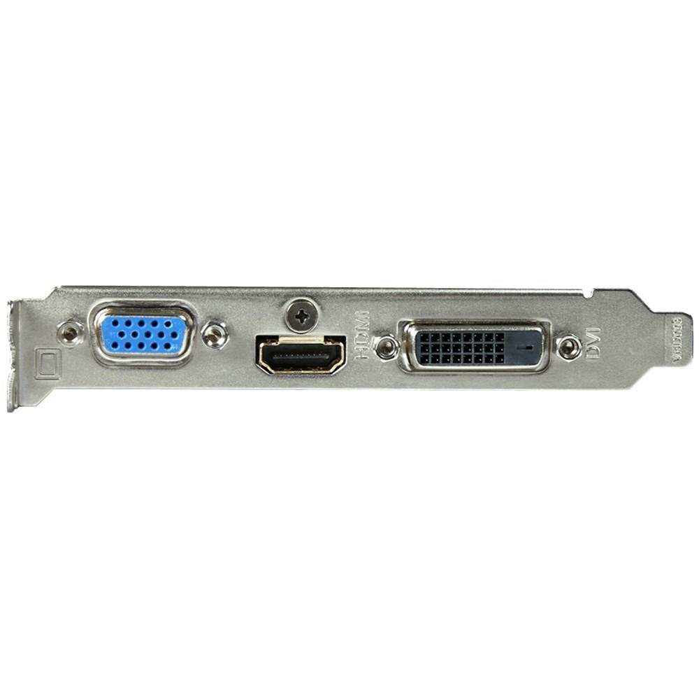 Placa de Vídeo Gigabyte NVIDIA GeForce GT 710 1GB, DDR3 - GV-N710SL-1GL (Rev. 2.0)