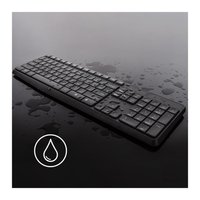Combo Teclado e Mouse sem fio Logitech MK235 com Conexão USB, Pilhas Inclusas e Layout ABNT2 - 920-007903