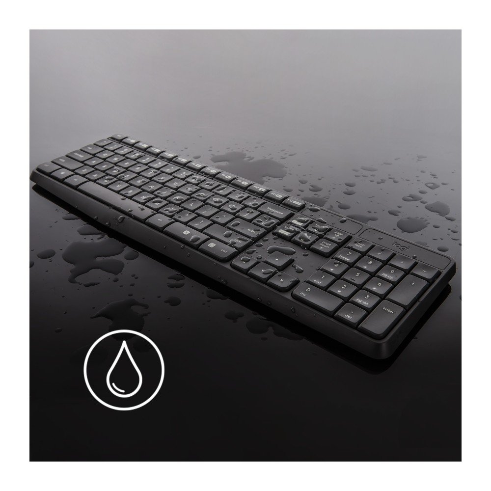 Combo Teclado e Mouse sem fio ( Balão.info) MK235 com Conexão USB, Pilhas Inclusas e Layout ( Balão.info) - 920-( Balão.info - foto 5