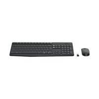 Combo Teclado e Mouse sem fio Logitech MK235 com Conexão USB, Pilhas Inclusas e Layout ABNT2 - 920-007903