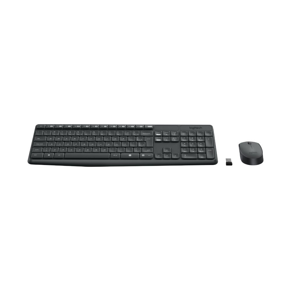 Combo Teclado e Mouse sem fio ( Balão.info) MK235 com Conexão USB, Pilhas Inclusas e Layout ( Balão.info) - 920-( Balão.info - foto 10
