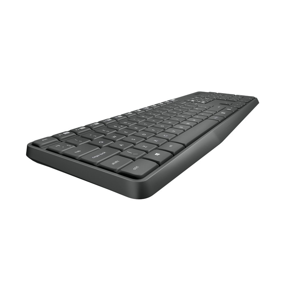 Combo Teclado e Mouse sem fio ( Balão.info) MK235 com Conexão USB, Pilhas Inclusas e Layout ( Balão.info) - 920-( Balão.info - foto 11