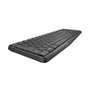 Combo Teclado e Mouse sem fio Logitech MK235 com Conexão USB, Pilhas Inclusas e Layout ABNT2 - 920-007903