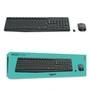 Combo Teclado e Mouse sem fio Logitech MK235 com Conexão USB, Pilhas Inclusas e Layout ABNT2 - 920-007903