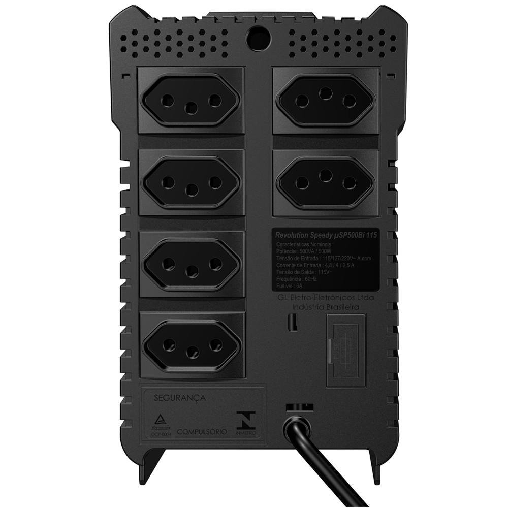 Estabilizador SMS 500VA Revolution Speedy Bivolt 16620 - view 2