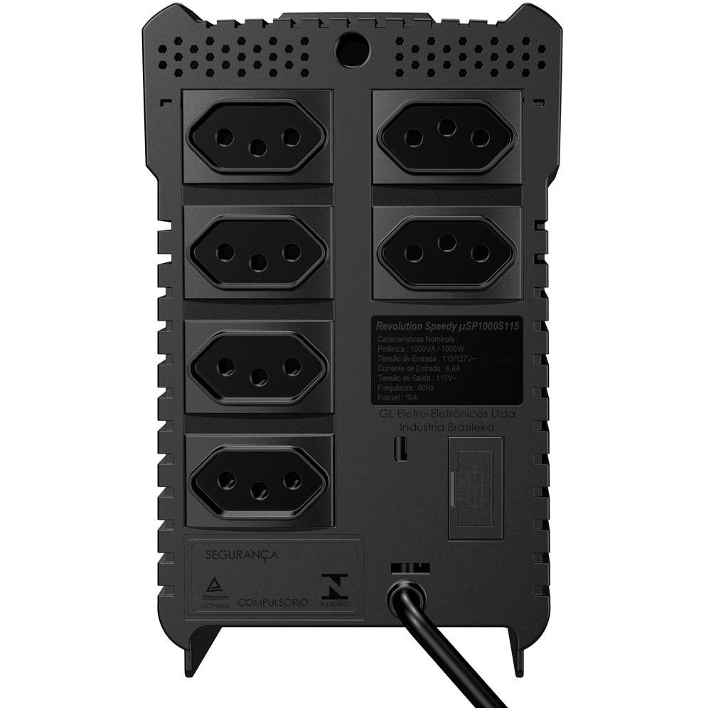 Estabilizador SMS 1000VA Revolution Speedy Mono 115V ( Balão.info - foto 2