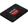 SSD AMD Radeon 2.5´ 120GB SATA III 6Gb/s Leituras: 520MB/s e Gravações: 360MB/s - R3SL120G