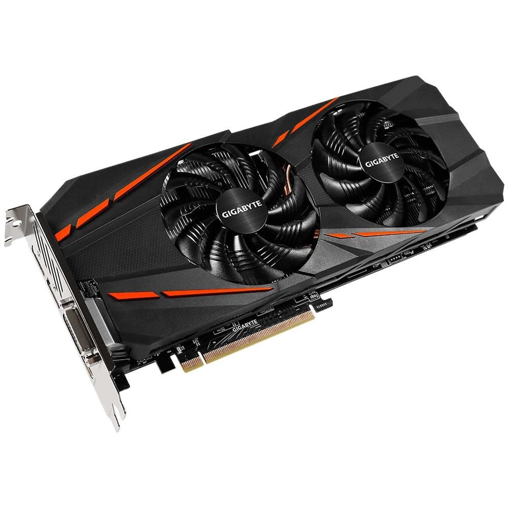 Placa de Vídeo Gigabyte NVIDIA GeForce GTX 1060 G1 Gaming 6GB, GDDR5 - GV-N1060G1 GAMING-6GD (Rev. 2.0)