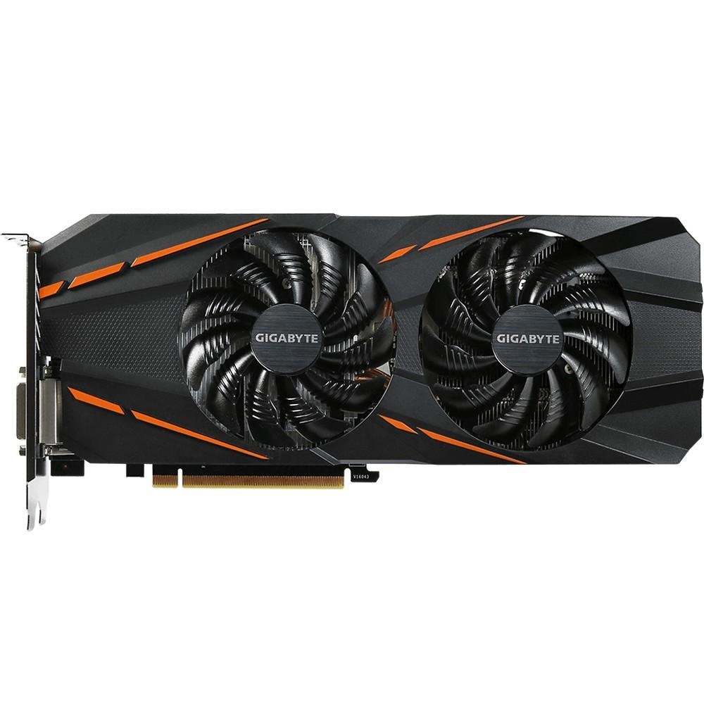 Placa de Vídeo Gigabyte NVIDIA GeForce GTX 1060 G1 Gaming 6GB, GDDR5 - GV-N1060G1 GAMING-6GD (Rev. 2.0)