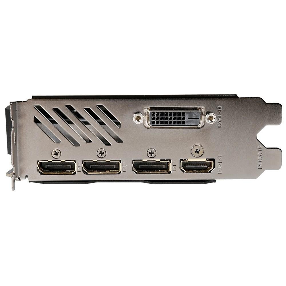 Placa de Vídeo Gigabyte NVIDIA GeForce GTX 1060 G1 Gaming 6GB, GDDR5 - GV-N1060G1 GAMING-6GD (Rev. 2.0)