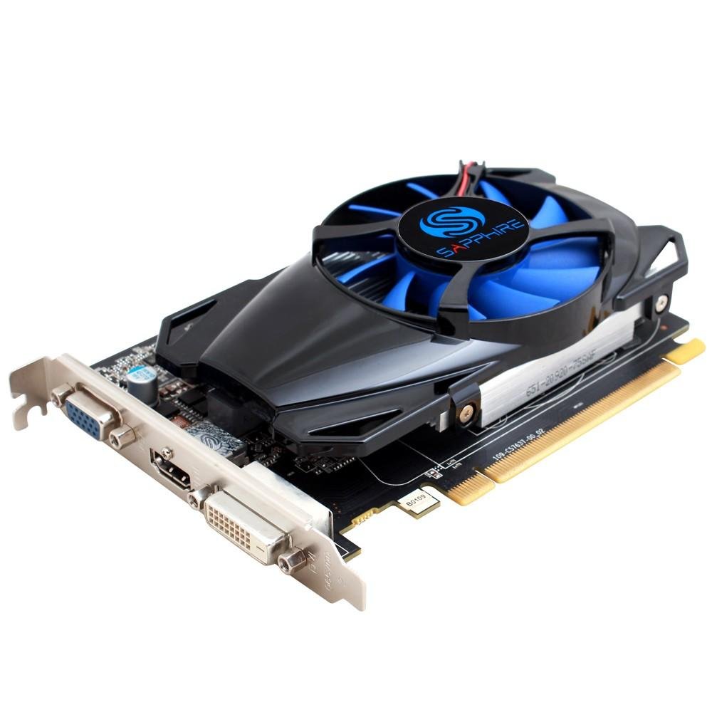 Placa de Vídeo VGA AMD Sapphire RADEON R7 350 2GB GDDR5 11251-10-20G