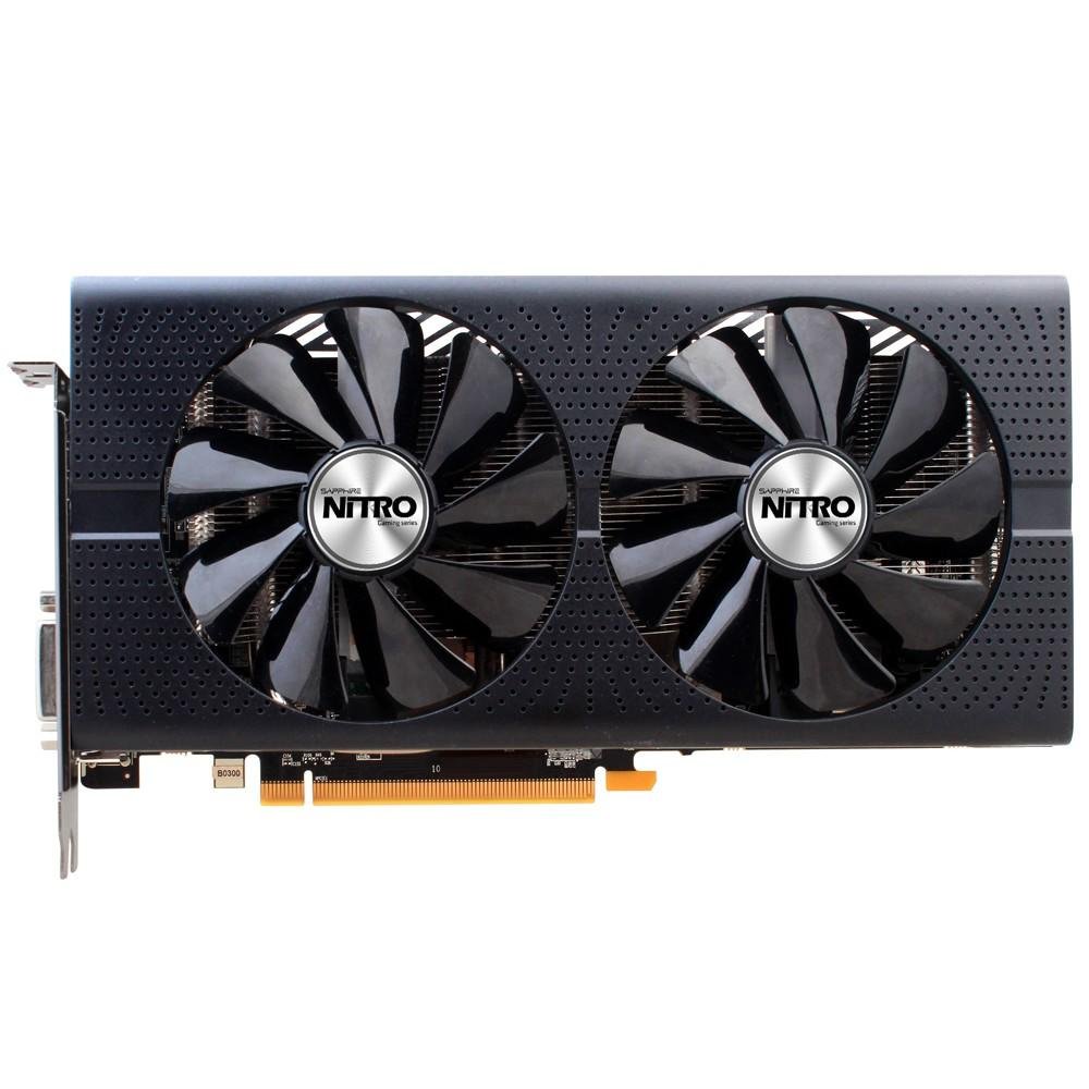 Imagem 4 de 5 do produto Placa de Vídeo VGA Sapphire AMD Radeon RX 480 4G GDDR5 1306MHz NITRO+ 11260-02-20G