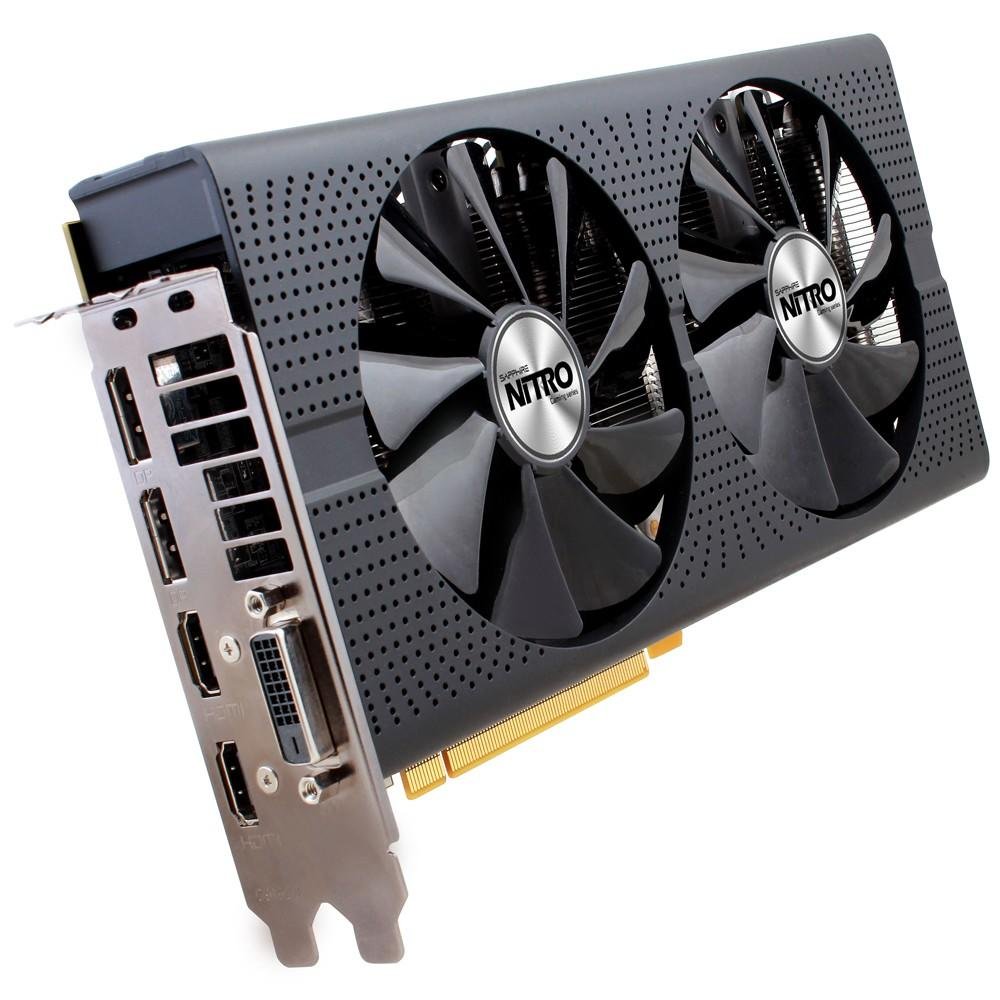 Imagem 3 de 5 do produto Placa de Vídeo VGA Sapphire AMD Radeon RX 480 4G GDDR5 1306MHz NITRO+ 11260-02-20G
