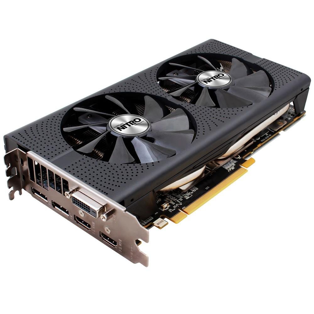 Imagem 5 de 5 do produto Placa de Vídeo VGA Sapphire AMD Radeon RX 480 4G GDDR5 1306MHz NITRO+ 11260-02-20G