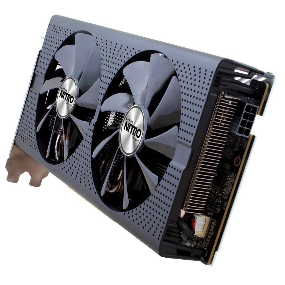 Imagem 2 de 5 do produto Placa de Vídeo VGA Sapphire AMD Radeon RX 480 4G GDDR5 1306MHz NITRO+ 11260-02-20G