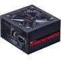 Fonte PCYES 600W 80 Plus White Shocker