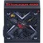 Fonte PCYES 400W 80 Plus White Shocker