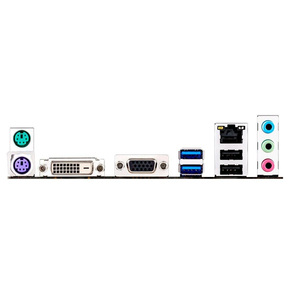 Placa-Mãe ASUS p/ AMD FM2+ mATX A68HM-K, 2x DDR3 DVI/VGA, USB 3.0 Boost (Suporta UASP), Digi+ VRM e EPU, Bios UEFI, ESD Guards