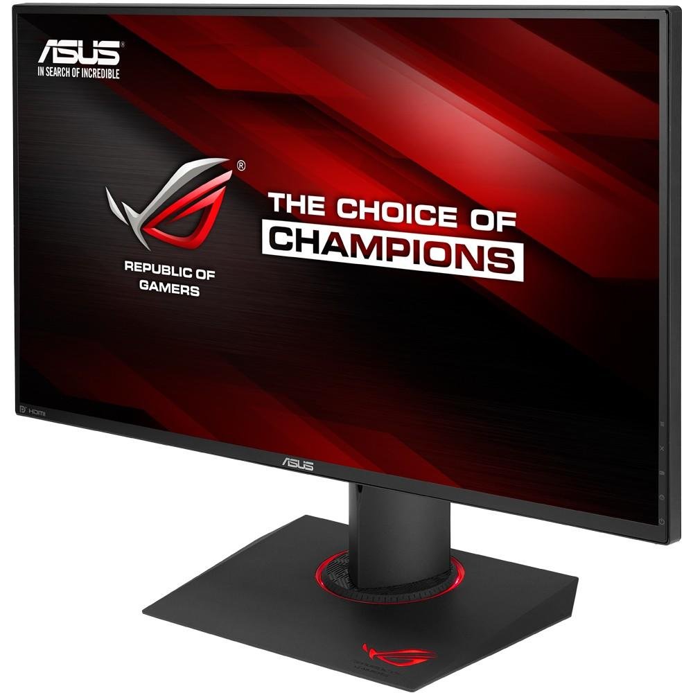 Imagem 4 de 17 do produto Monitor Gamer Asus ROG Swift LED 27´ Widescreen, WQHD, IPS, HDMI/Display Port, GSync, Som Integrado, 165Hz, Altura Ajustável - PG279Q
