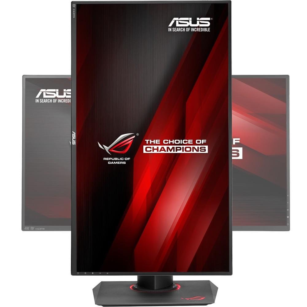 Imagem 8 de 17 do produto Monitor Gamer Asus ROG Swift LED 27´ Widescreen, WQHD, IPS, HDMI/Display Port, GSync, Som Integrado, 165Hz, Altura Ajustável - PG279Q