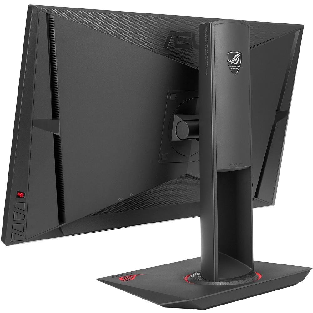 Imagem 11 de 17 do produto Monitor Gamer Asus ROG Swift LED 27´ Widescreen, WQHD, IPS, HDMI/Display Port, GSync, Som Integrado, 165Hz, Altura Ajustável - PG279Q