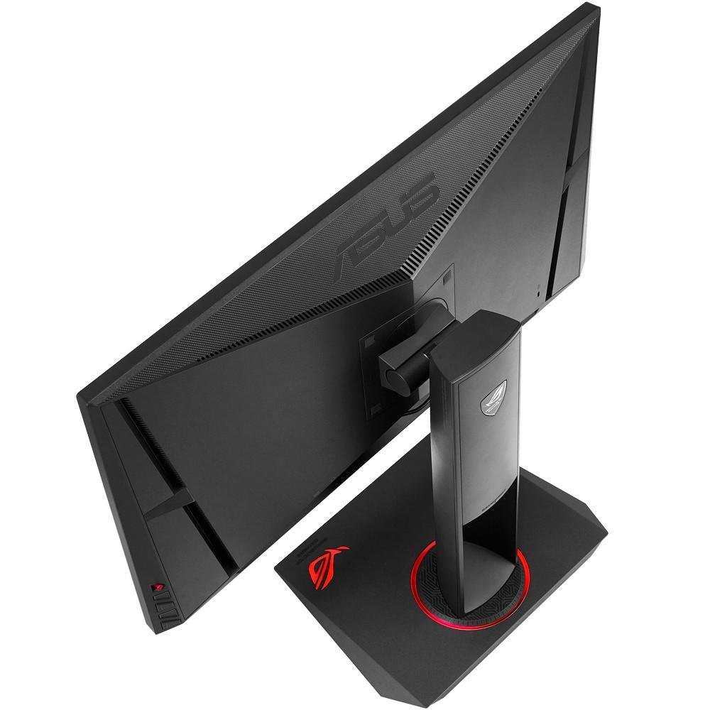 Imagem 10 de 17 do produto Monitor Gamer Asus ROG Swift LED 27´ Widescreen, WQHD, IPS, HDMI/Display Port, GSync, Som Integrado, 165Hz, Altura Ajustável - PG279Q