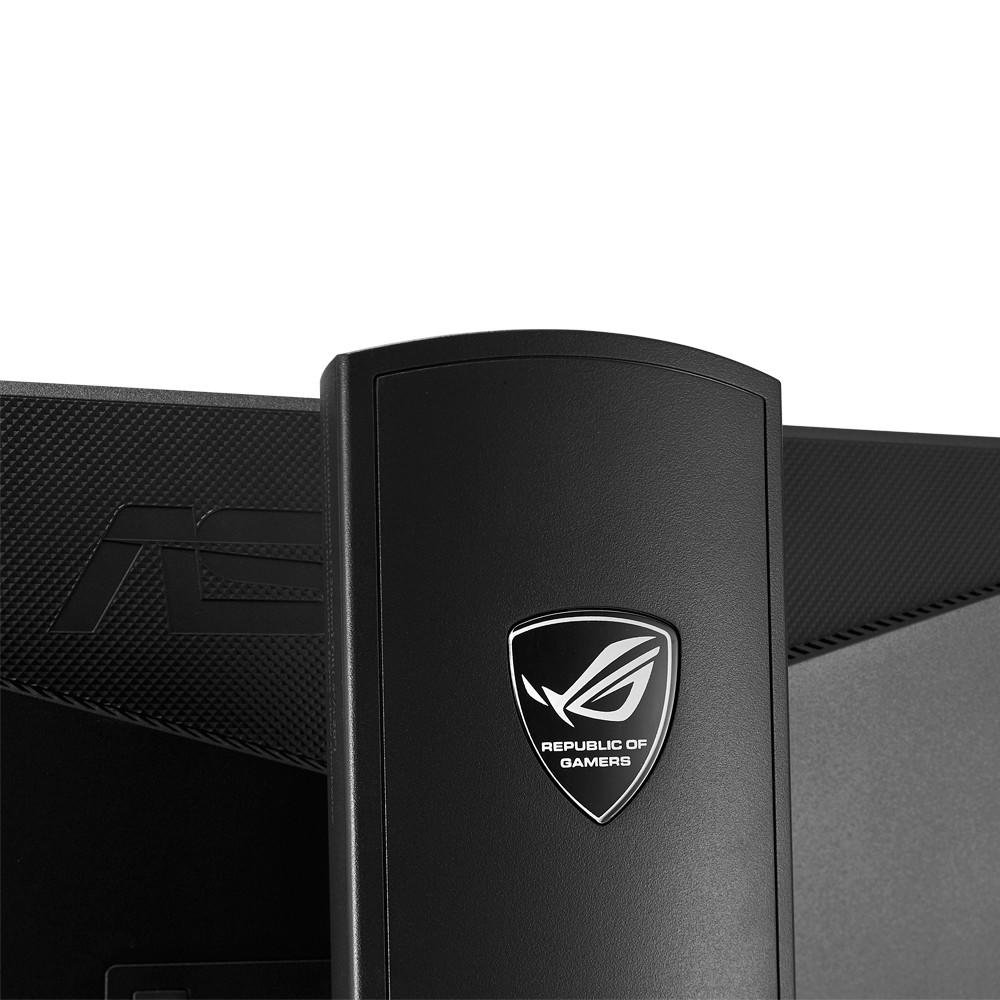 Imagem 17 de 17 do produto Monitor Gamer Asus ROG Swift LED 27´ Widescreen, WQHD, IPS, HDMI/Display Port, GSync, Som Integrado, 165Hz, Altura Ajustável - PG279Q