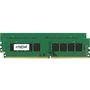 Memória Crucial 16GB (2x8GB) 2400Mhz DDR4 CL17 - CT2K8G4DFD824A