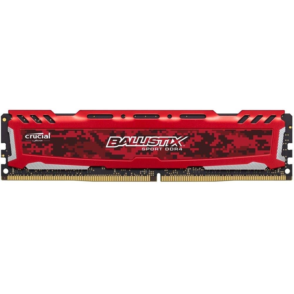 Memória Crucial Ballistix Sport LT 4GB | KaBuM!