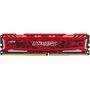 Memória Crucial Ballistix Sport LT, 4GB, 2400MHz, DDR4, CL16, Vermelho - BLS4G4D240FSE