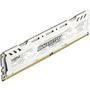 Memória Crucial Ballistix Sport LT, 8GB, 2400MHz, DDR4, CL16, Branco - BLS8G4D240FSC