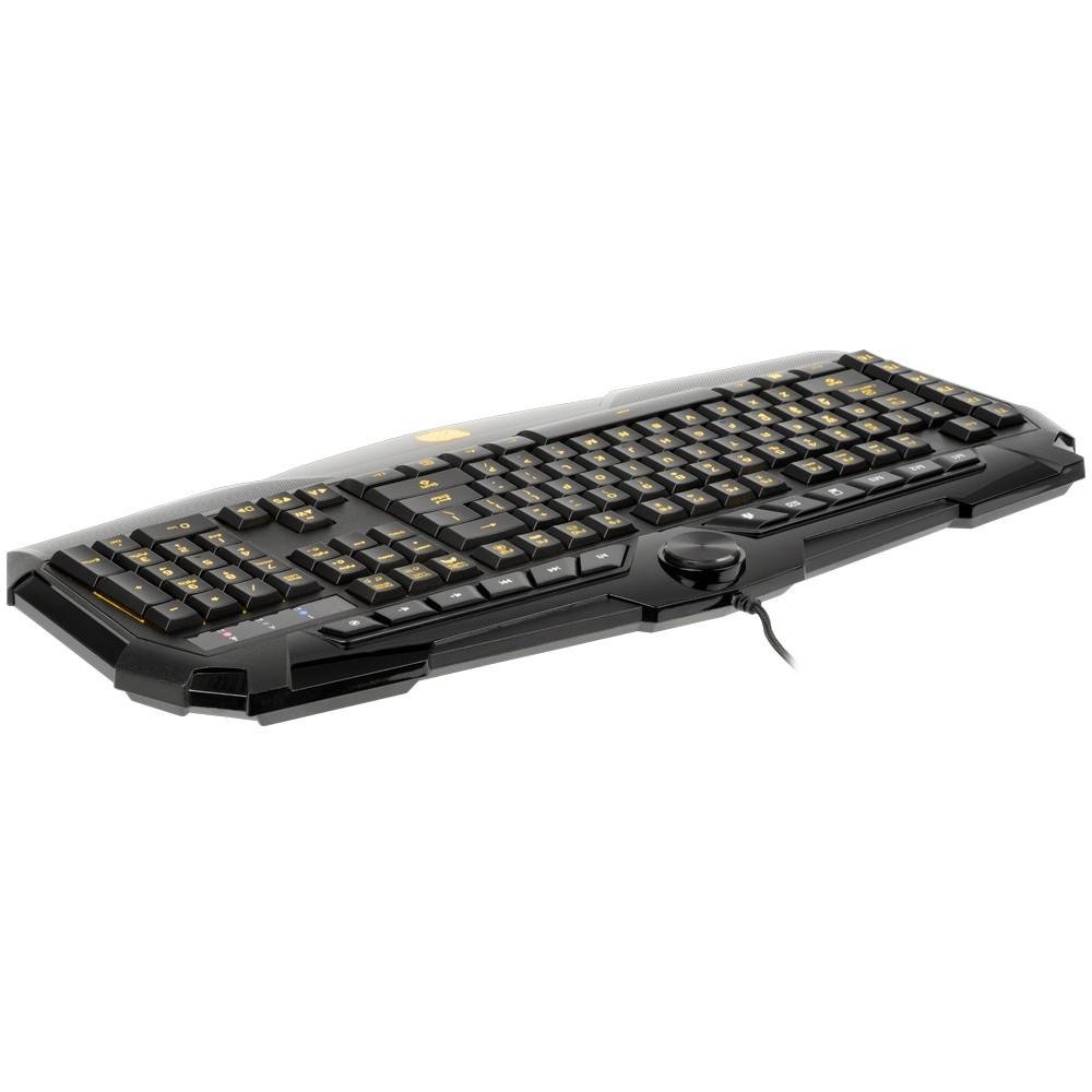 Imagem 5 de 10 do produto Kit Gamer Thermaltake TT Sports Challenger Prime - Teclado RGB + Mouse RGB - KB-CPC-MBBRPB-01