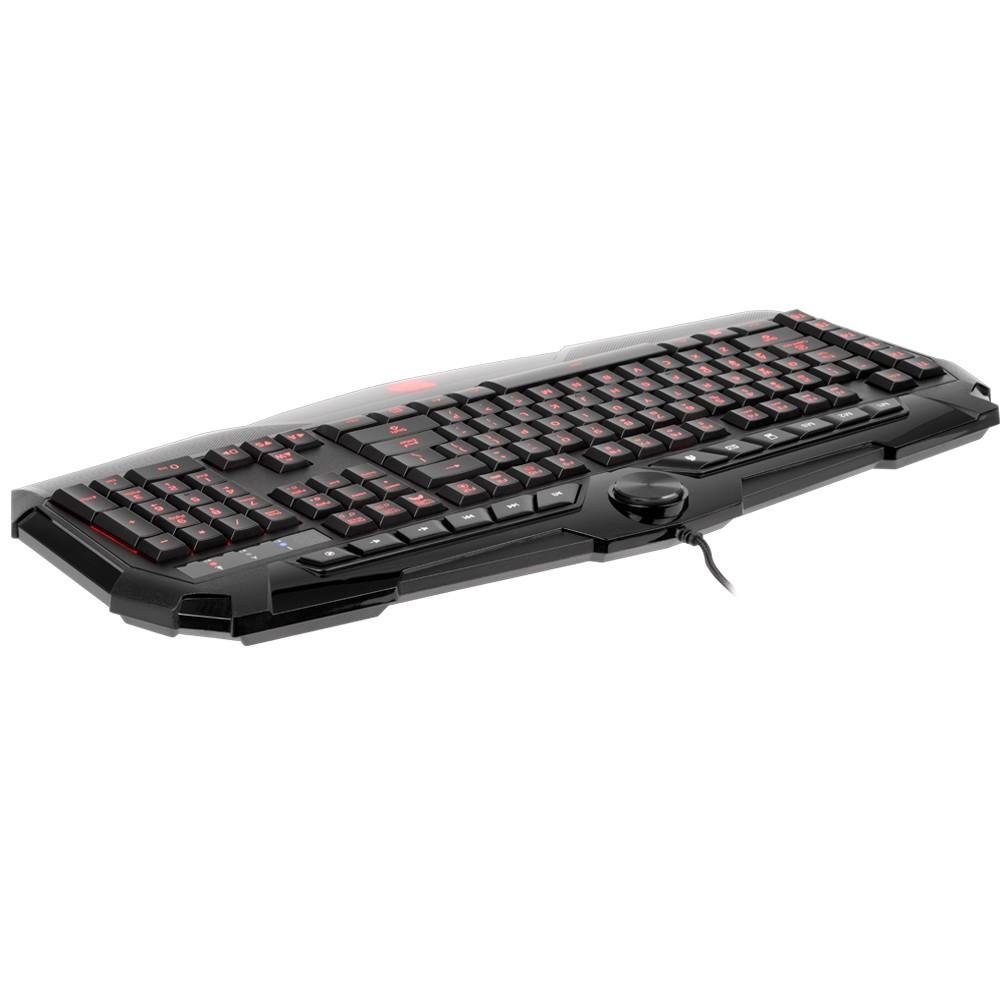 Imagem 10 de 10 do produto Kit Gamer Thermaltake TT Sports Challenger Prime - Teclado RGB + Mouse RGB - KB-CPC-MBBRPB-01