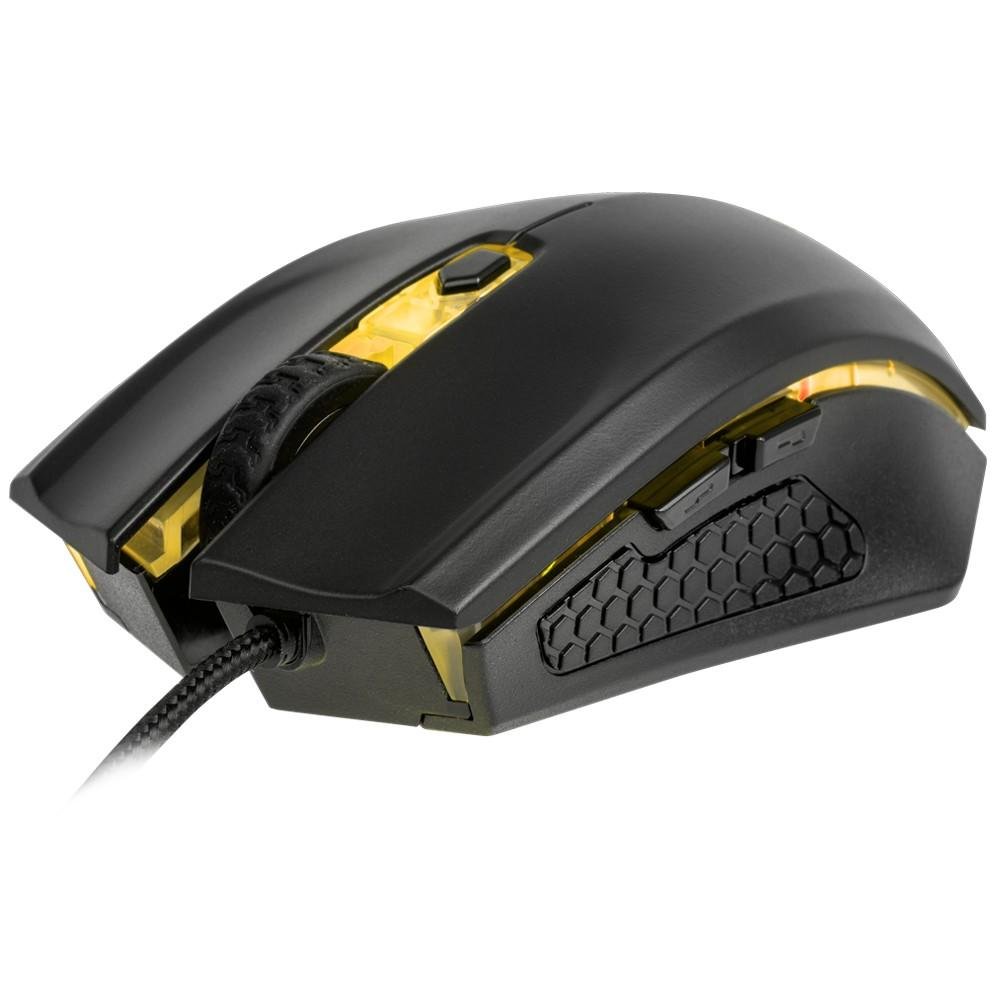 Imagem 8 de 10 do produto Kit Gamer Thermaltake TT Sports Challenger Prime - Teclado RGB + Mouse RGB - KB-CPC-MBBRPB-01